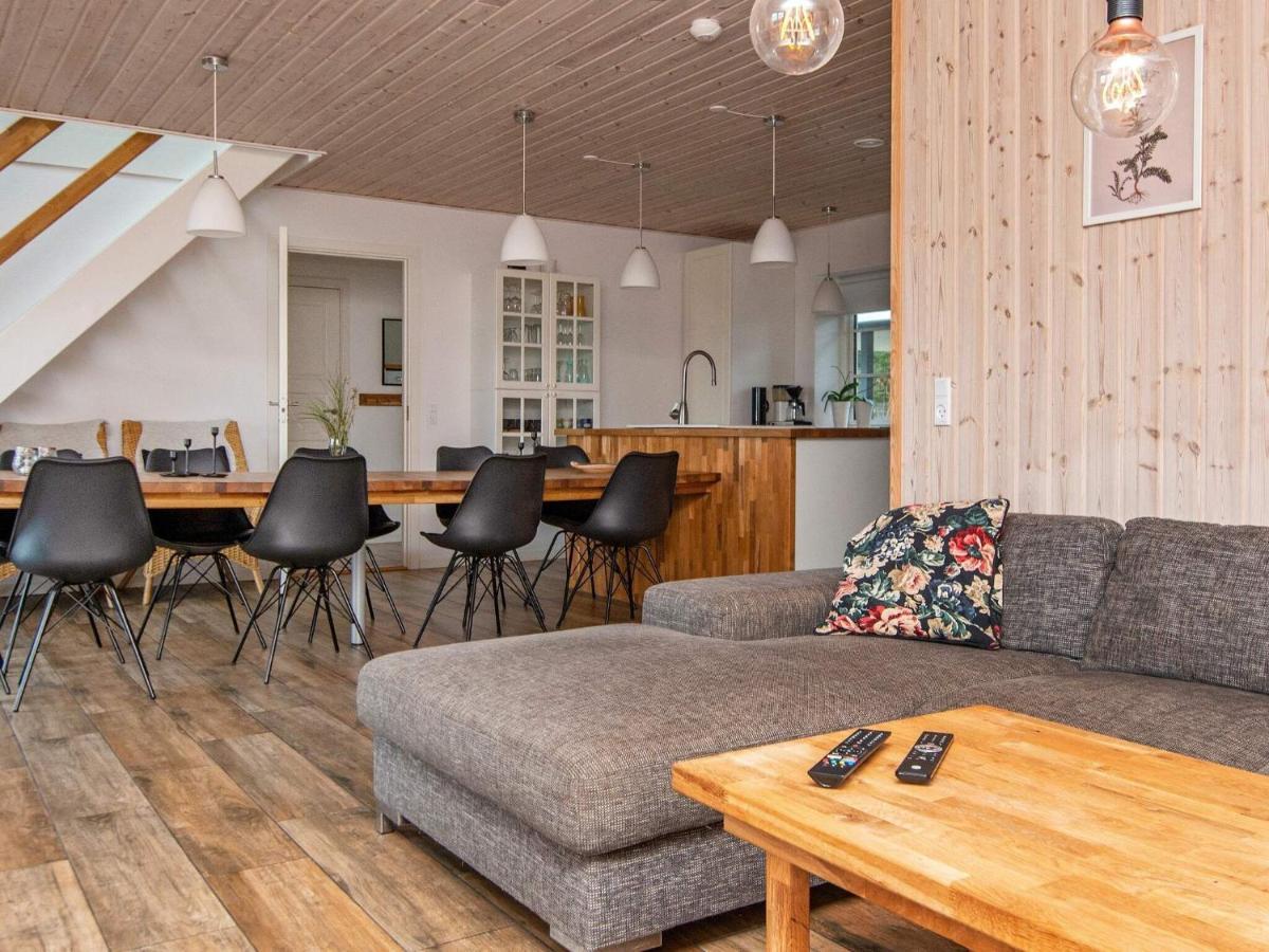 10 Person Holiday Home In Glesborg Kültér fotó
