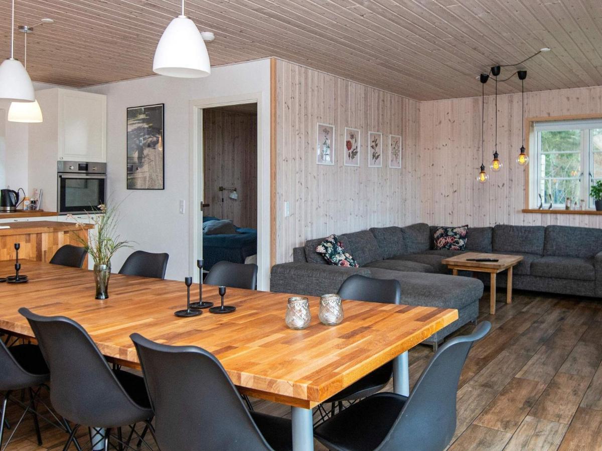 10 Person Holiday Home In Glesborg Kültér fotó